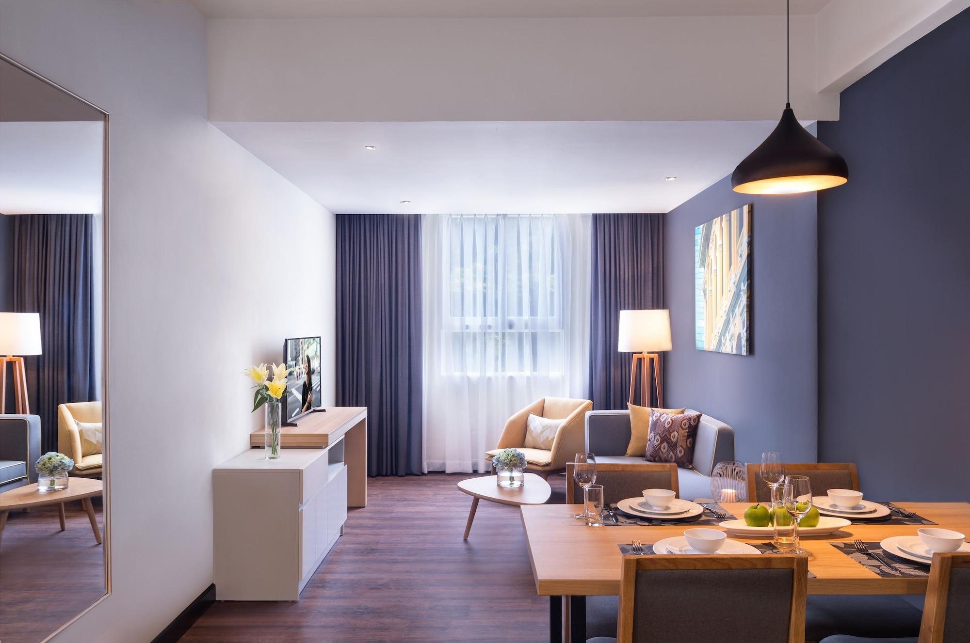 Citadines Central Binh Duong Thuan An Luaran gambar