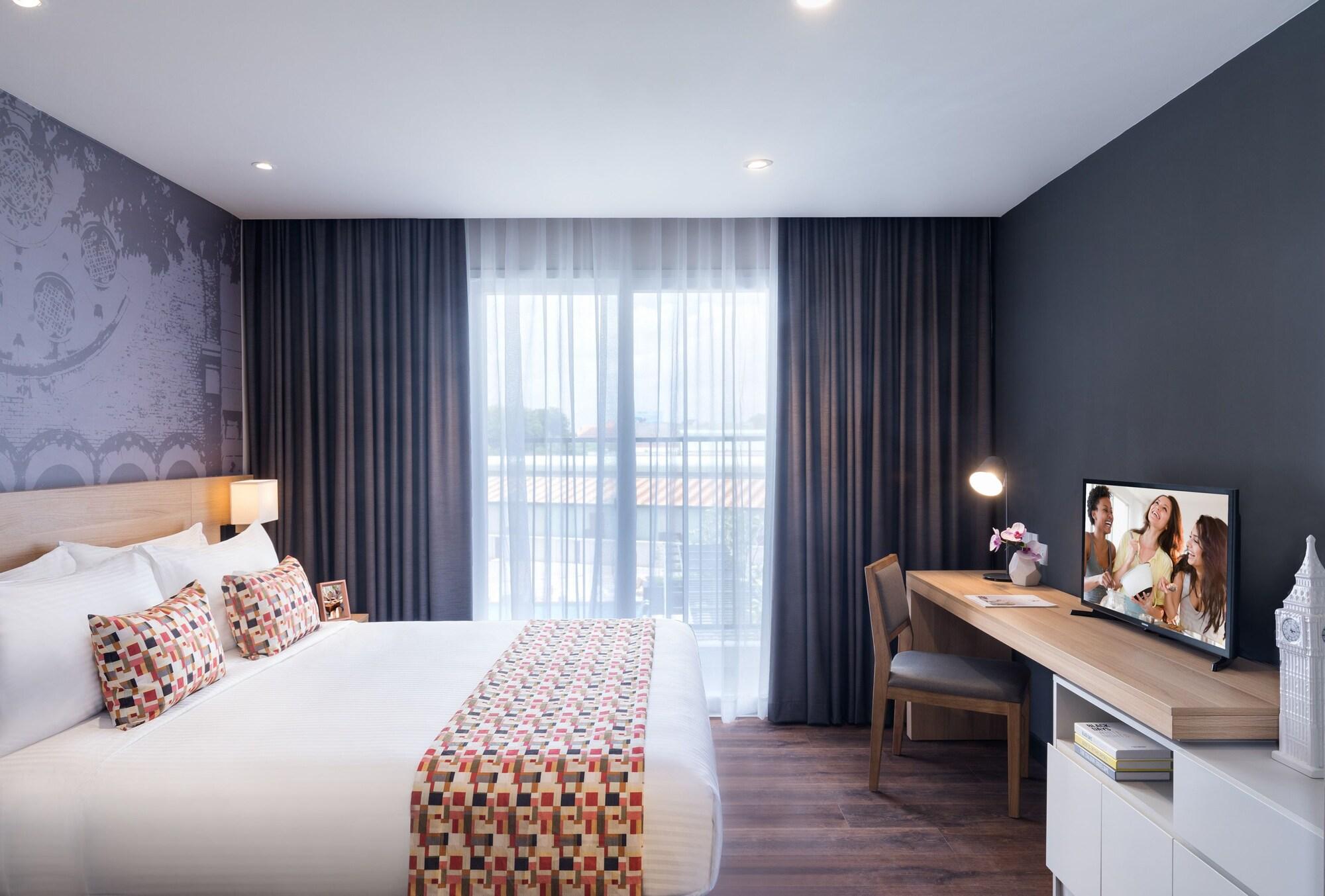 Citadines Central Binh Duong Thuan An Luaran gambar