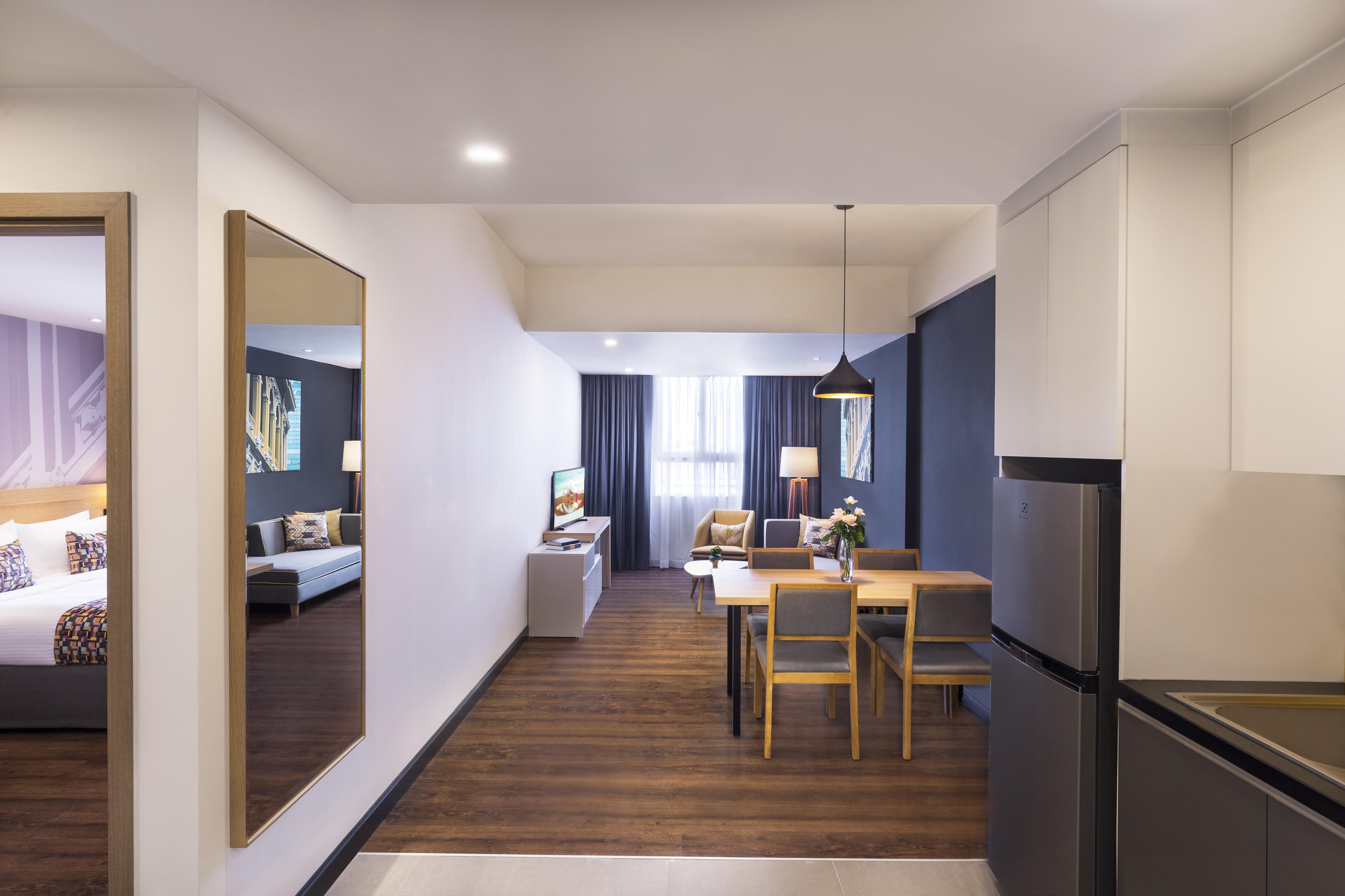 Citadines Central Binh Duong Thuan An Luaran gambar