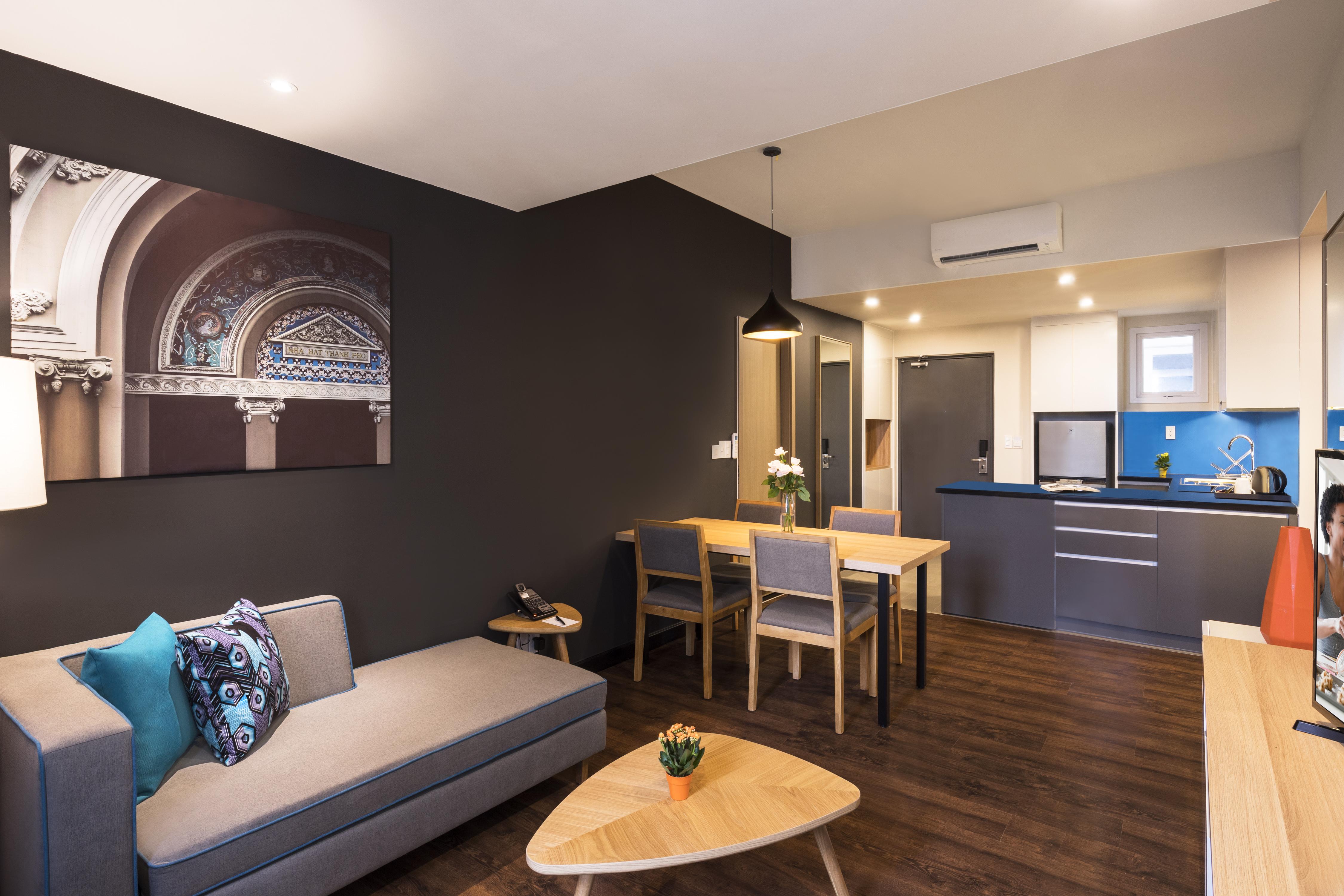 Citadines Central Binh Duong Thuan An Luaran gambar