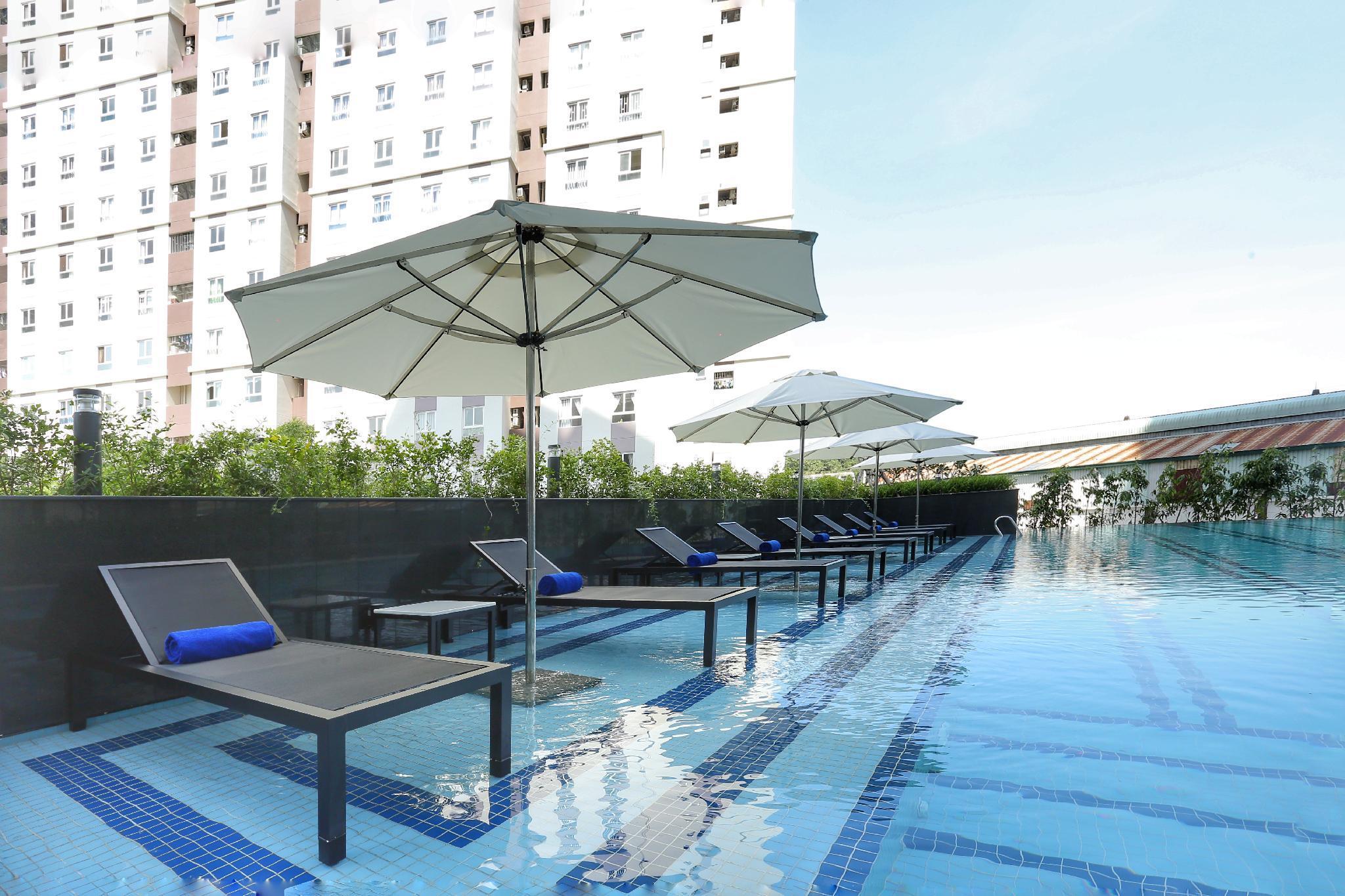 Citadines Central Binh Duong Aparthotel Thuan An Luaran gambar