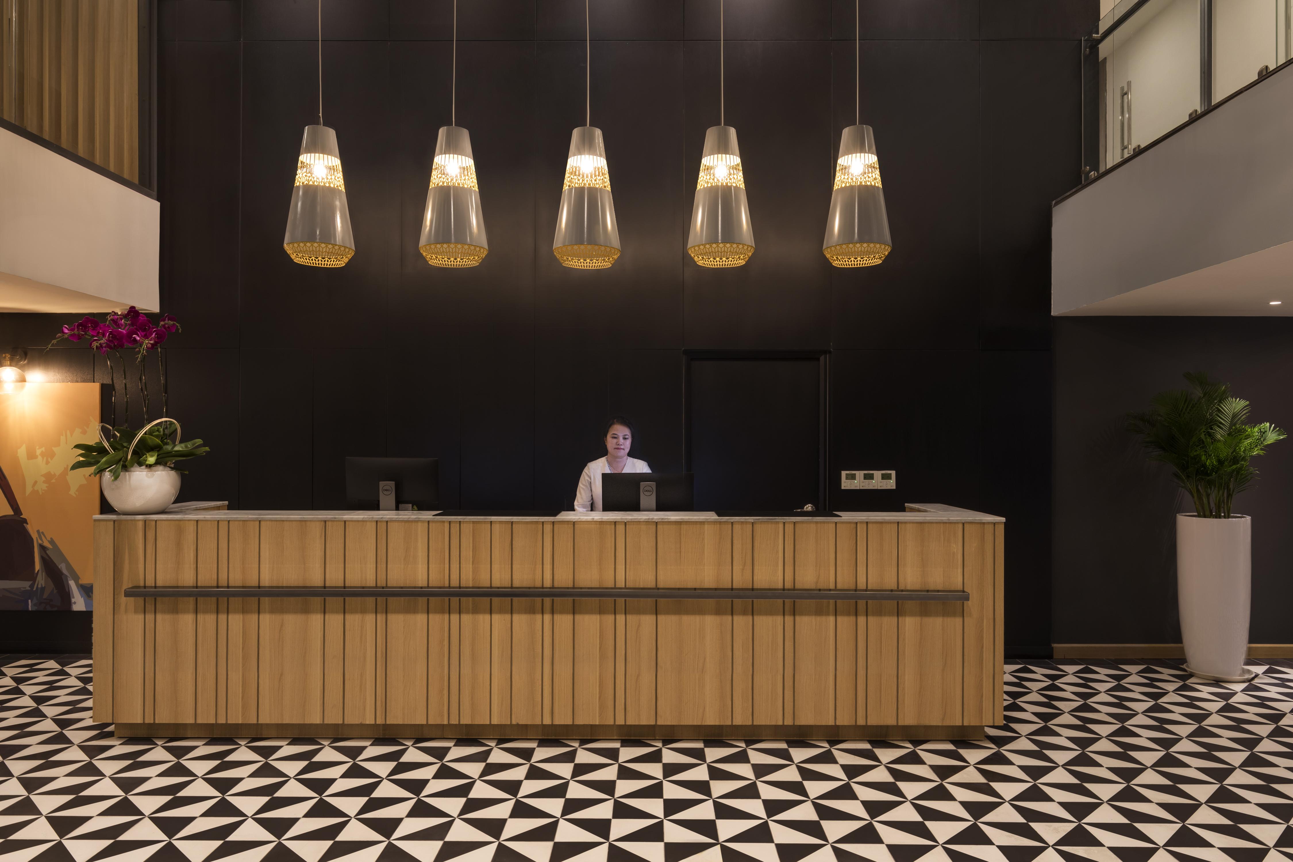 Citadines Central Binh Duong Thuan An Luaran gambar