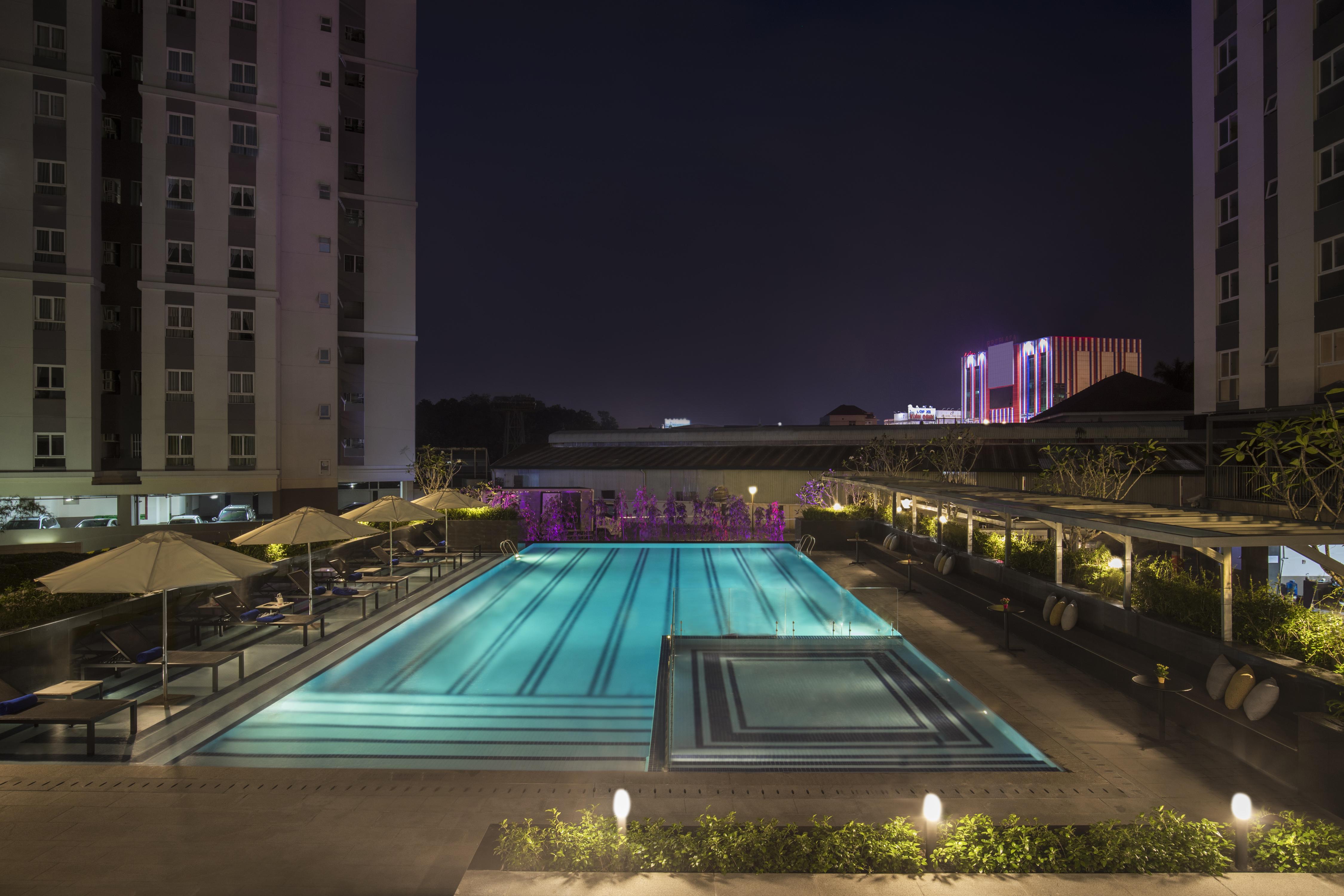 Citadines Central Binh Duong Aparthotel Thuan An Luaran gambar