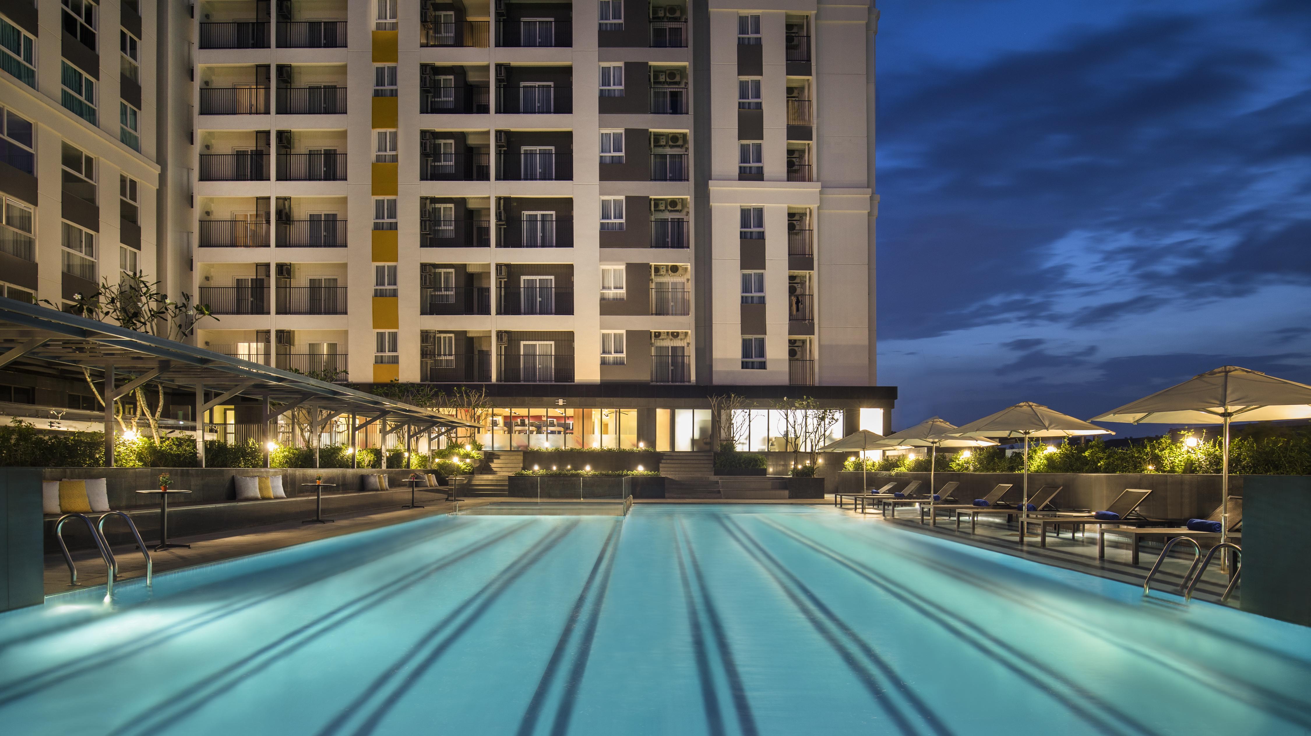 Citadines Central Binh Duong Thuan An Luaran gambar