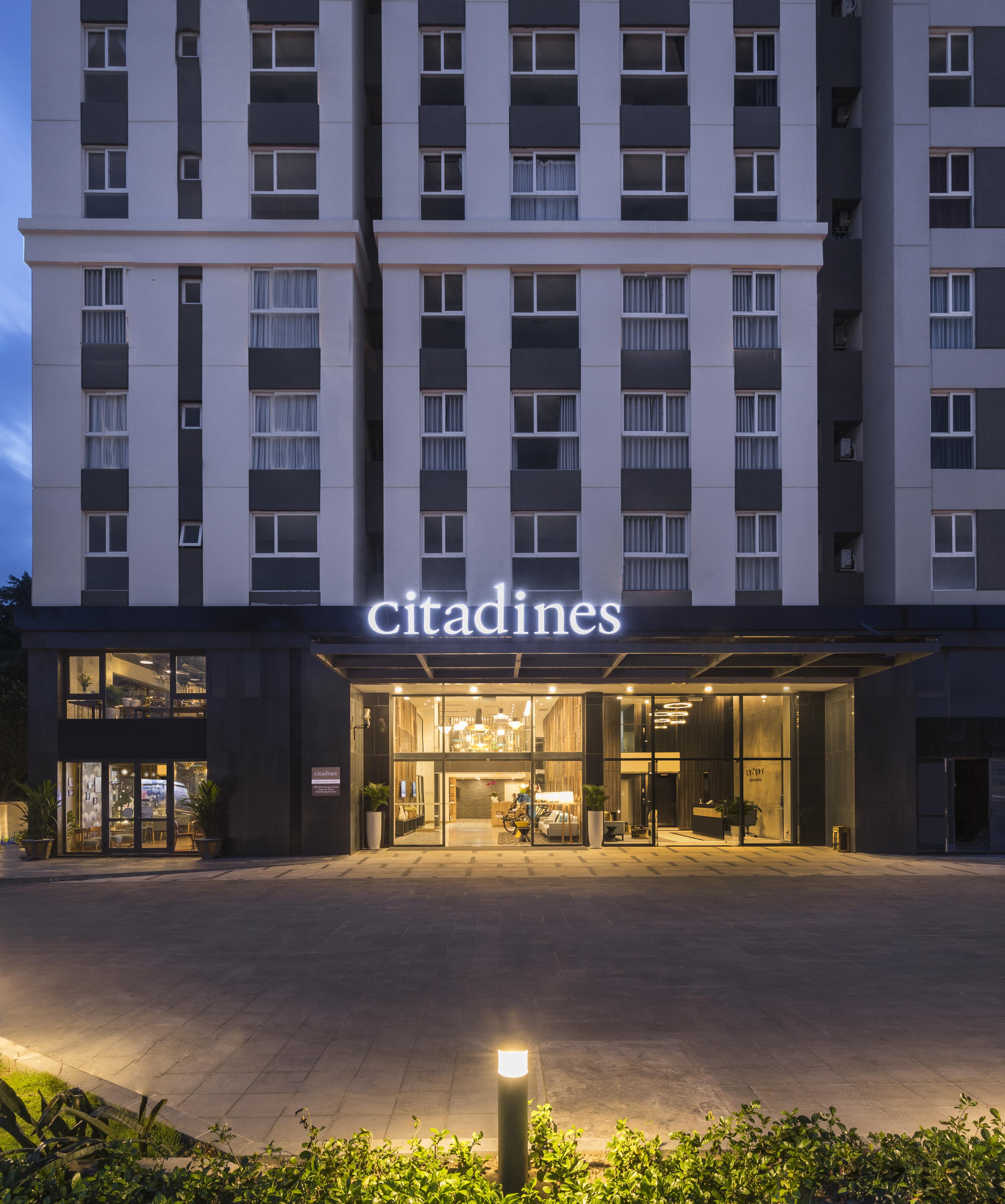 Citadines Central Binh Duong Aparthotel Thuan An Luaran gambar