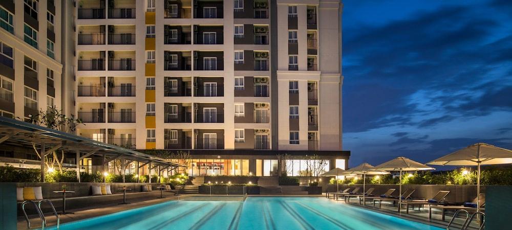 Citadines Central Binh Duong Aparthotel Thuan An Luaran gambar