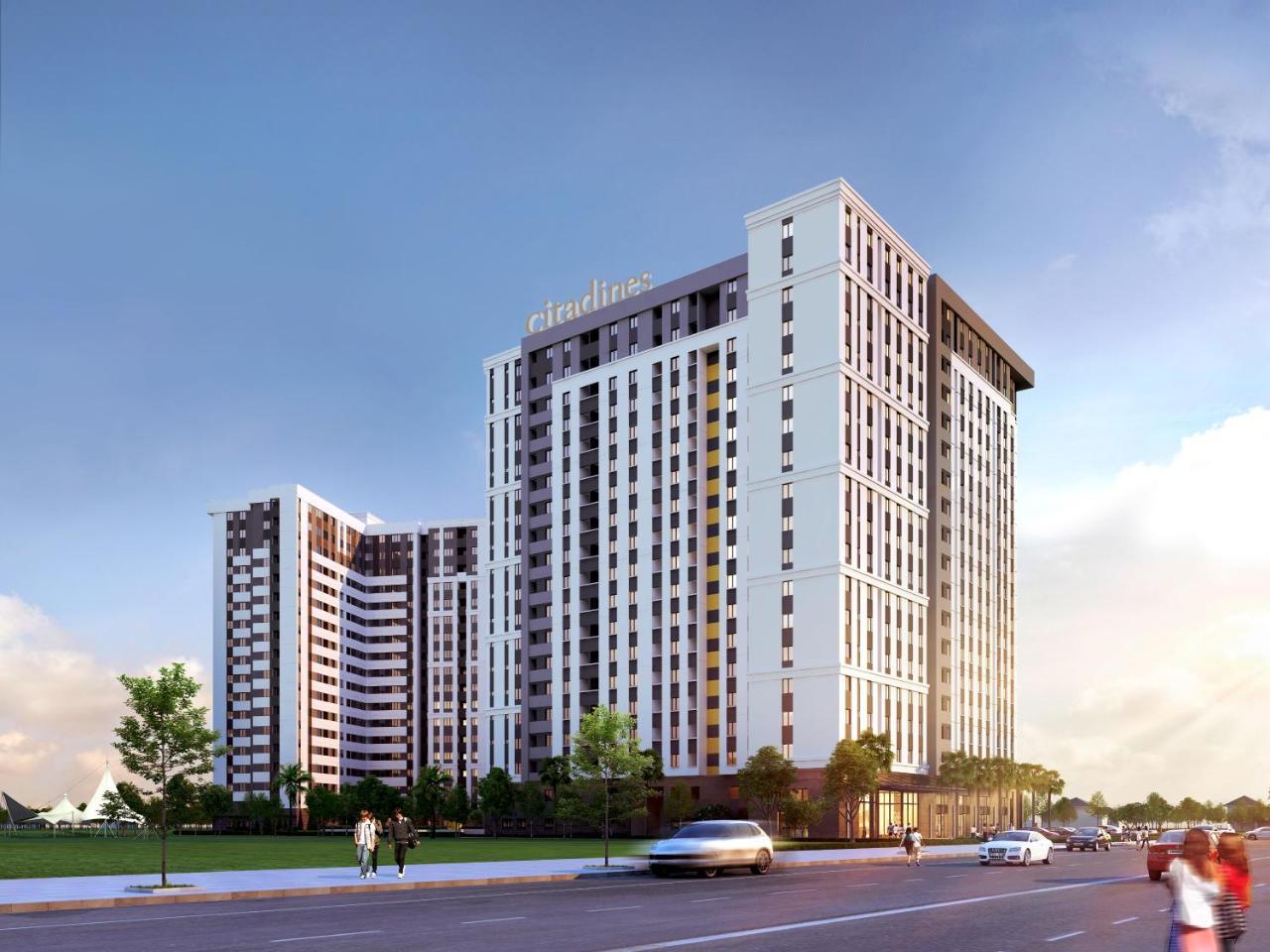 Citadines Central Binh Duong Thuan An Luaran gambar