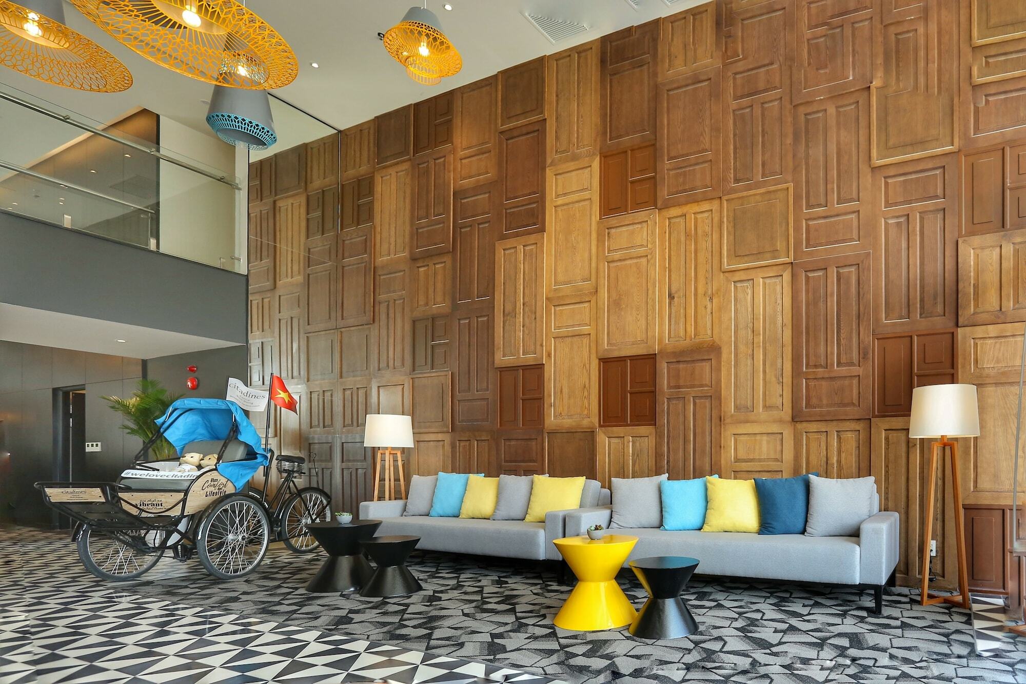 Citadines Central Binh Duong Thuan An Luaran gambar
