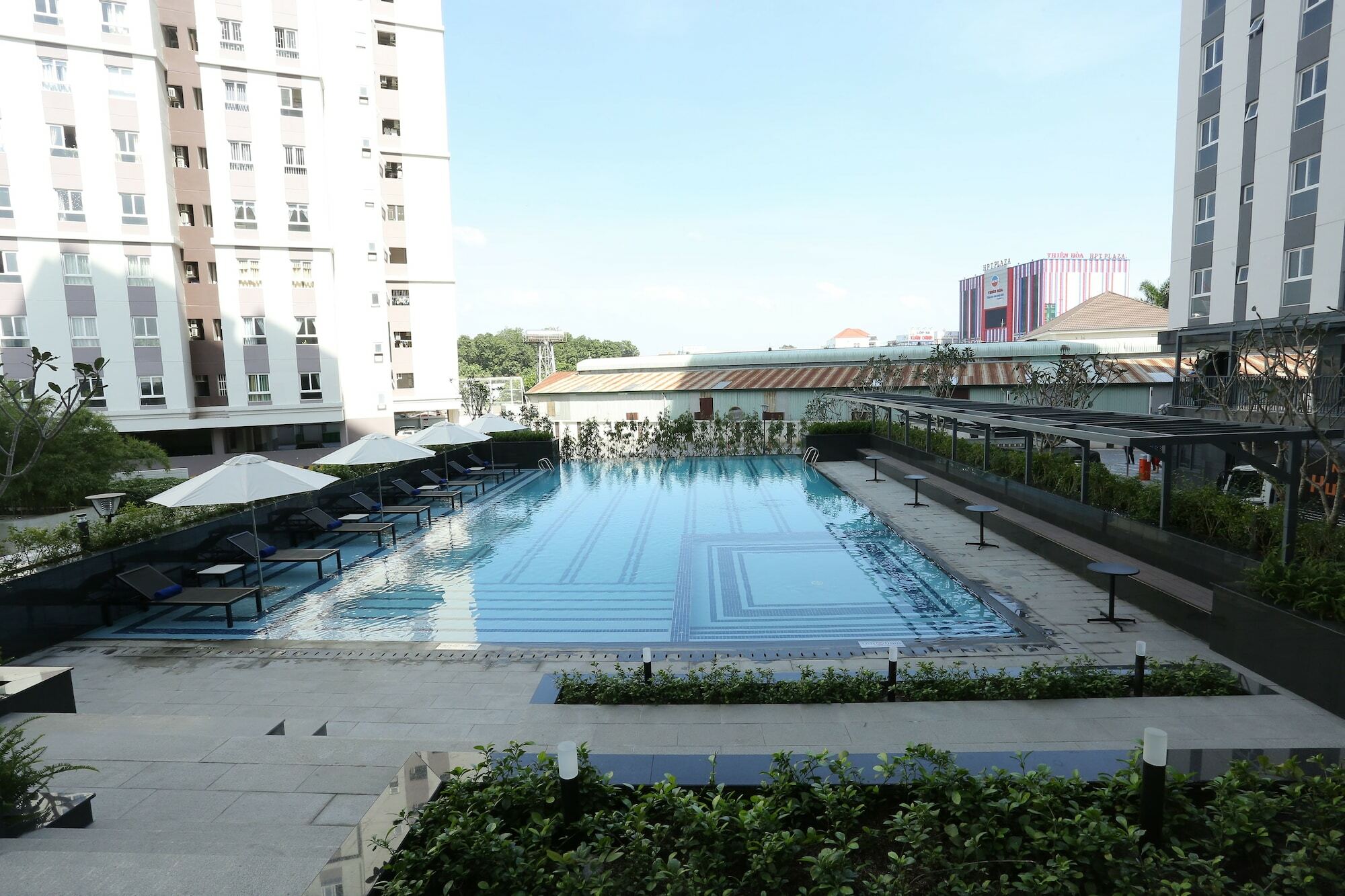 Citadines Central Binh Duong Aparthotel Thuan An Luaran gambar